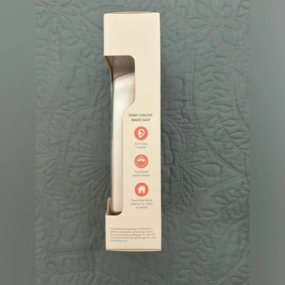 Frida Baby 3-in-1 Ear and Forehead Infrared Thermometer - Picture 2 of 3